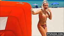 milf nude public beach Konulu Porno