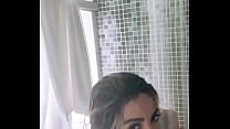 Anitta leaks breasts while taking a shower Konulu Porno