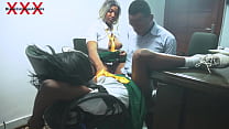 lucky long dick teacher is served hot sex in his office by two naughty college girls for him to upgrade in their examination grades subscribe red now and see hot full videos min Konulu Porno
