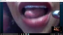 Skype with unfaithful lady Konulu Porno