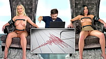 Milf Vs. Teen Pornstar Lie Detector Test Konulu Porno