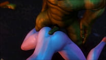 Night Elf Vs Orc Toxic Konulu Porno