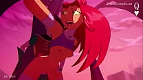 Teen Titans Starfire Hentai Konulu Porno