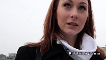 Russian redhead banged pov Konulu Porno