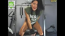 webcam model gym squirt min Konulu Porno