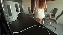 Wife And Neighbor Fuck In The Kitchen While Hus... Konulu Porno
