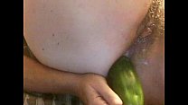 more with my cucumber now in the ass Konulu Porno