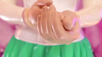 3 layers of medical gloves: ASMR video (Arya Gr... Konulu Porno