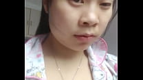 chinese girl pregnant for months is nude and beautiful sec Konulu Porno