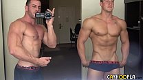 All American Teen Jerks His Muscle Cock & Cums Konulu Porno