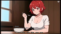 tomboy love in hot forge hentai game ep she is masturbating while thinking of you min Konulu Porno