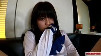 18 years old teen Japanese with small tits squi... Konulu Porno