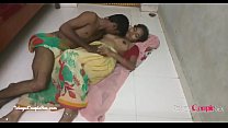 hindi telugu village couple making love passionate hot sex on the floor in saree min Konulu Porno