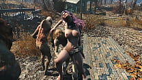 Fallout 4 Ghouls have their way Konulu Porno