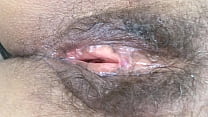 look at my hairy pussy wide open after having fucked i love being fucked min Konulu Porno