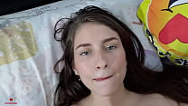 my stepbrother is horny and he fucks me hard until he cums on me part min Konulu Porno