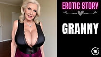 [GRANNY Story] Banging a happy 90-year old Granny Konulu Porno