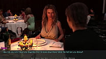 A Wife And StepMother (AWAM) #11 - Dinner  with... Konulu Porno