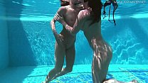 jessica and lindsay naked swimming in the pool min Konulu Porno