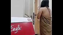 Eagle Boob Slip Show Delivery Guy Konulu Porno