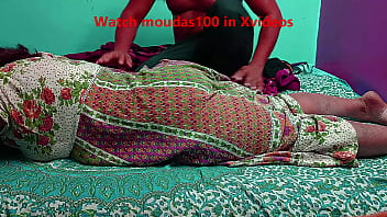 kolkata mou bhabi getting body massage gandwali bengali bhabi min Konulu Porno