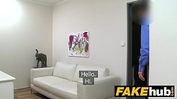 fake agent italian likes to be fucked hard on the couch min Konulu Porno