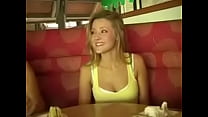 Teen showing her tits in public place Konulu Porno