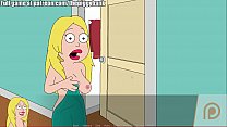 Francine Smith (American Dad) Drops Towel. Happ... Konulu Porno