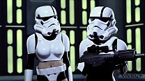vivid parody storm troopers enjoy some wookie dick min Konulu Porno