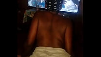 African step mom fuck step son while watching TV Konulu Porno