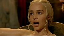 Emilia Clarke Game of Thrones S03 E08 Konulu Porno