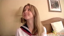 Straight From Hentail! Cute Student Sunny Lane ... Konulu Porno