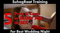 5 Pros & Cons for BLOW JOB penis sucking on you... Konulu Porno
