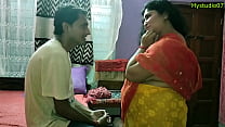 Indian Hot Bhabhi XXX sex with Innocent Boy! Wi... Konulu Porno