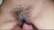 POV closeup creampie for my horny hairy pussy Konulu Porno