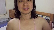 asian milf pussy playing for xvideos fans in pink body stockings min Konulu Porno