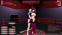 kinky fight club wrestling hentai game ep hard pegging sex fight on the ring for a slutty bunnygirl min Konulu Porno