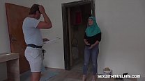 angry muslim bitch gets banged hard min Konulu Porno