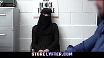 Fake muslim wearing hijab busted and fucked hard Konulu Porno