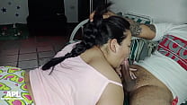 look what i do to my whore stepmother while we watch tv in the living room min Konulu Porno