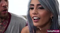Ink babe gets fucked until she squirts Konulu Porno