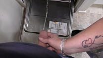 nz submissive bitch helps her master piss in the dishwasher min Konulu Porno