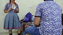 Schoool girl Priya changed uniform ahead of eld... Konulu Porno