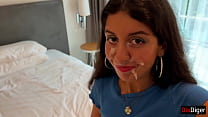 step sister lost the game and had to go outside with cum on her face cumwalk min Konulu Porno