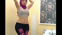 Muslim Girl Dancing in Hijab Konulu Porno
