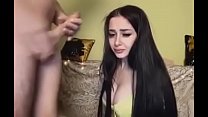 Russian webcam slut deepthroats big cock Konulu Porno