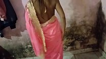 when step brother saw step sister in pink saree he could not help it and told abhi that i want to fuck her min Konulu Porno