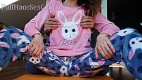 Sexy StepSister in Pajamas Compilation Teasing ... Konulu Porno