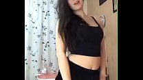Hot girl showing sexy body while dancing Konulu Porno