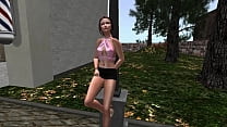 Second Life - Episod 13 - I prostitute myself -... Konulu Porno